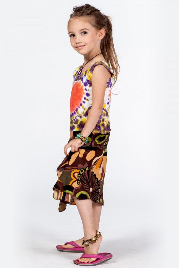 Детская юбочка Чунга-Чанга