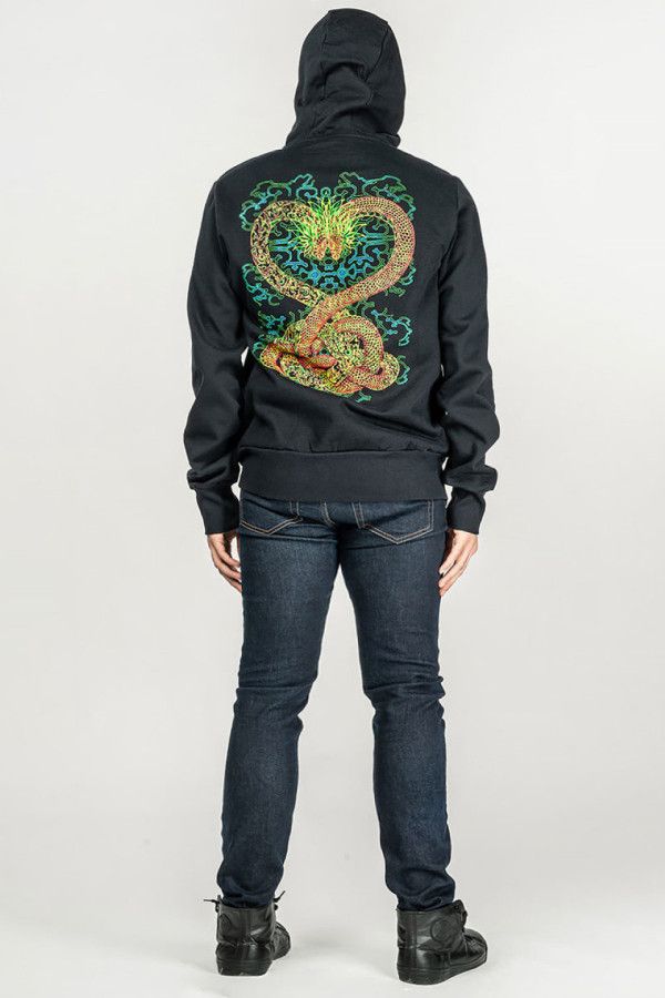 Мужской реглан Kundalini