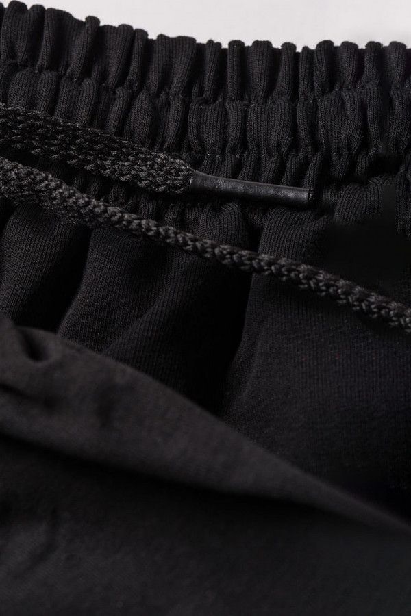 Мужские черные штаны алладины с карманами «Таймыр»