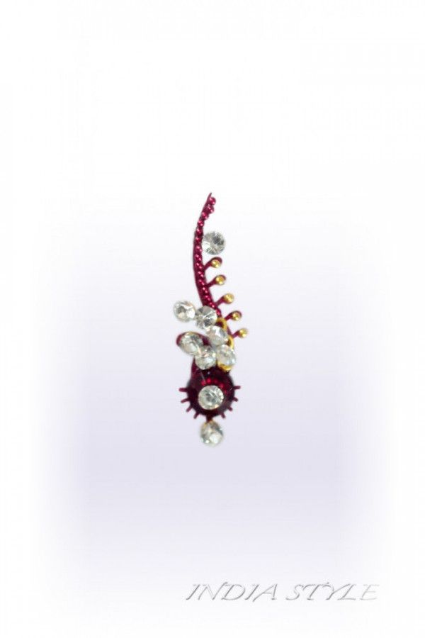 Бинди с цветком