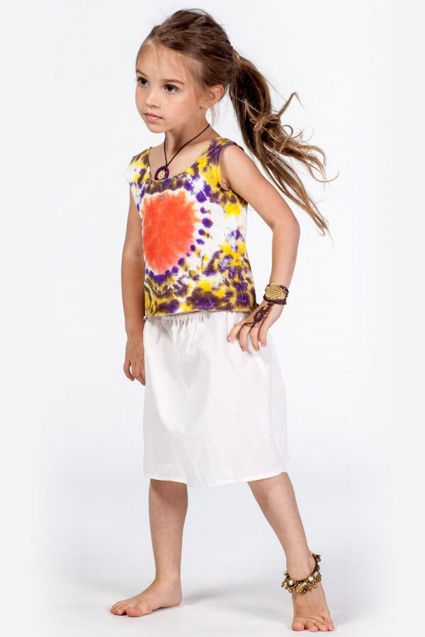 Юбочка летняя Белая акация