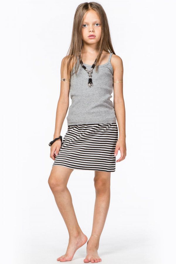 Детская юбка Рикки-тики-тави