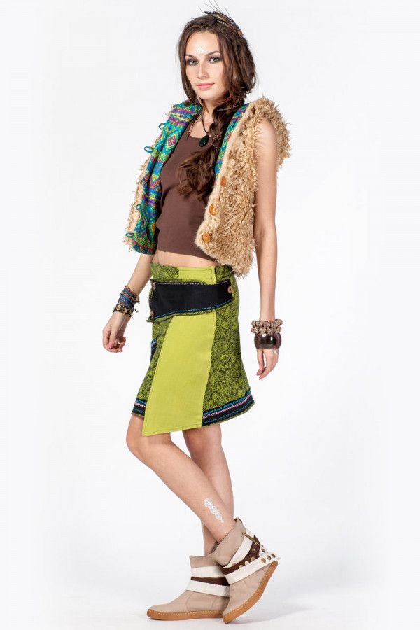 Восточная юбка Мангровый лес