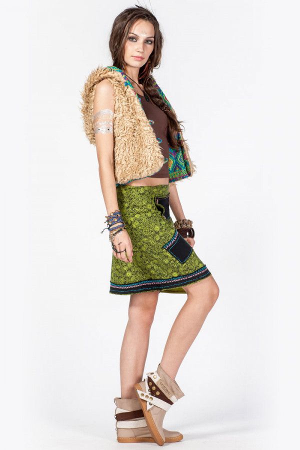 Восточная юбка Мангровый лес