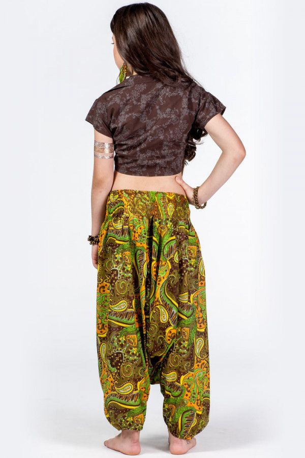 Топик коричневый Дарбука