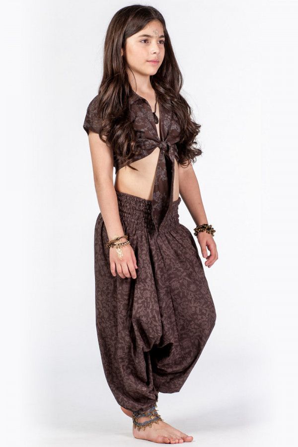 Топик коричневый Дарбука