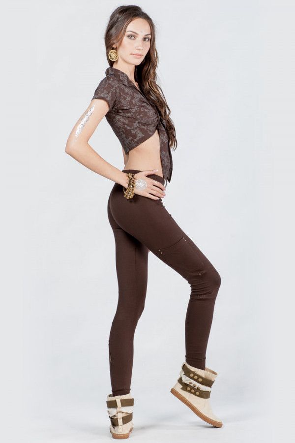 Короткий топ Дух земли