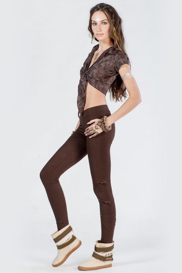 Короткий топ Дух земли