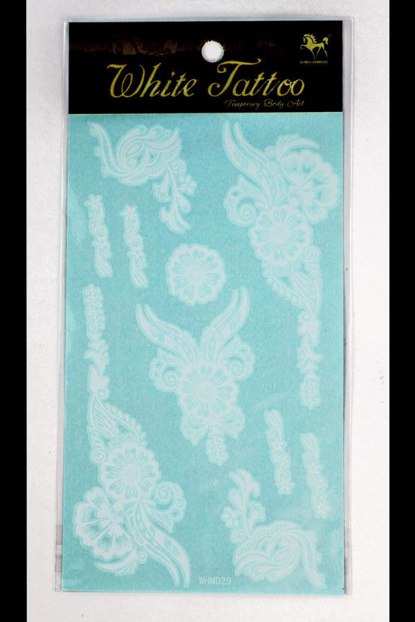 Флэш тату Танец облаков