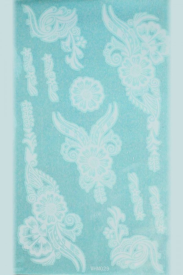 Флэш тату Танец облаков