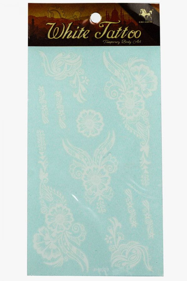 Флэш тату Танец облаков