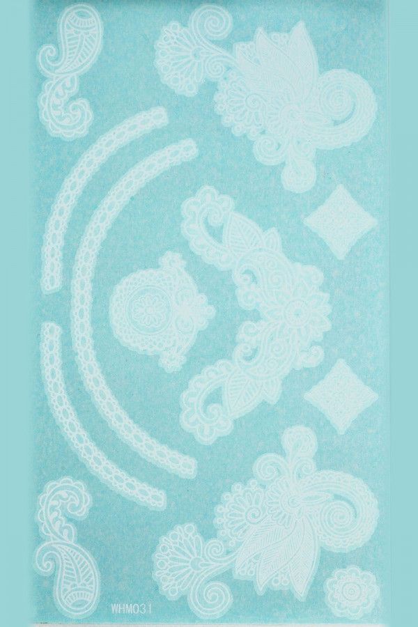 Флэш тату Миражи