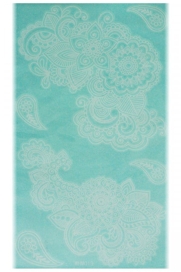 Флэш тату Седой туман