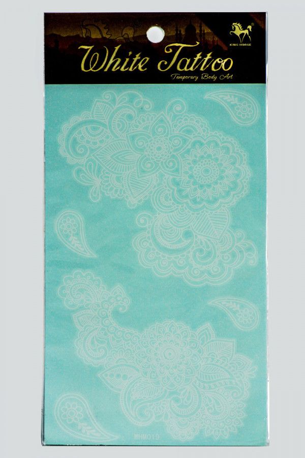 Флэш тату Седой туман