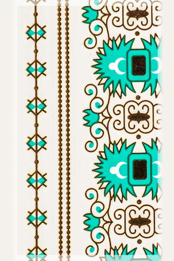 Флэш тату Загадка Майя