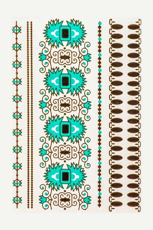 Флэш тату Загадка Майя