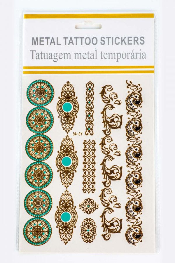 Флеш тату Дивный Восток