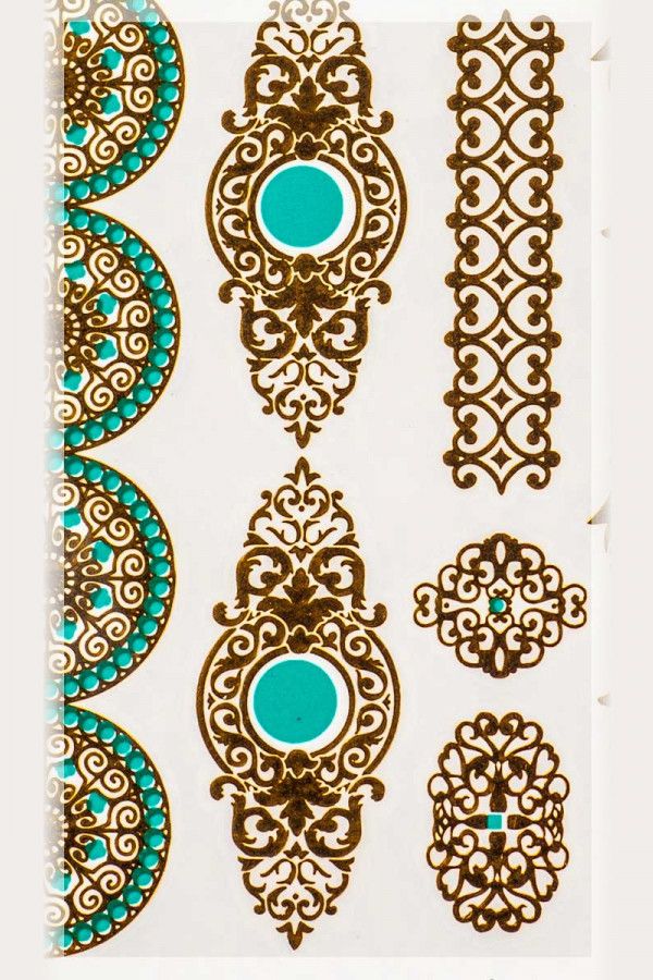 Флеш тату Дивный Восток