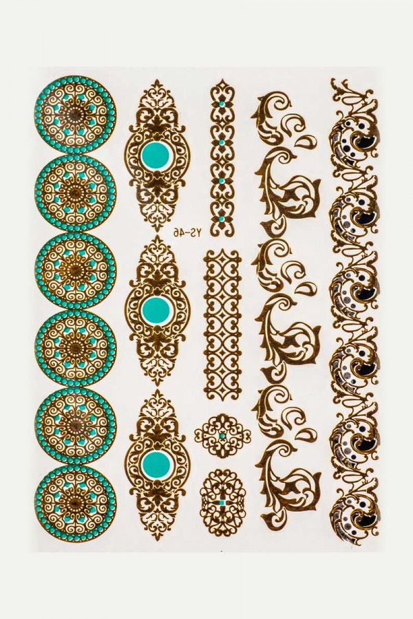 Флеш тату Дивный Восток