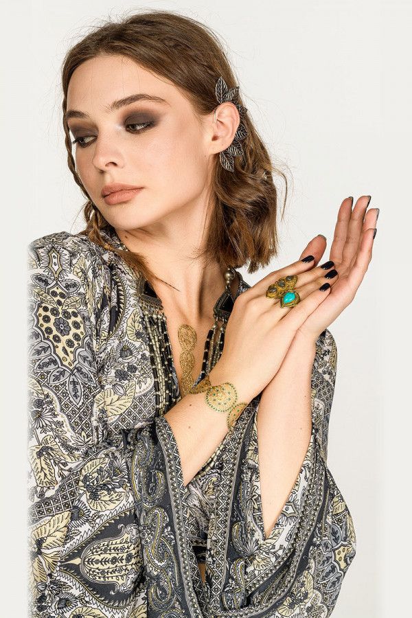 Флеш тату Дивный Восток