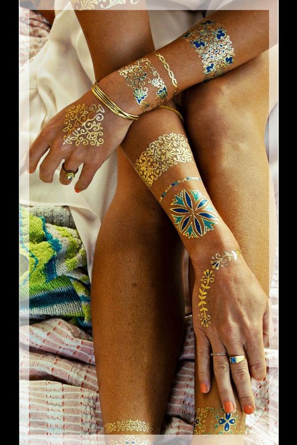 Флеш тату Дивный Восток