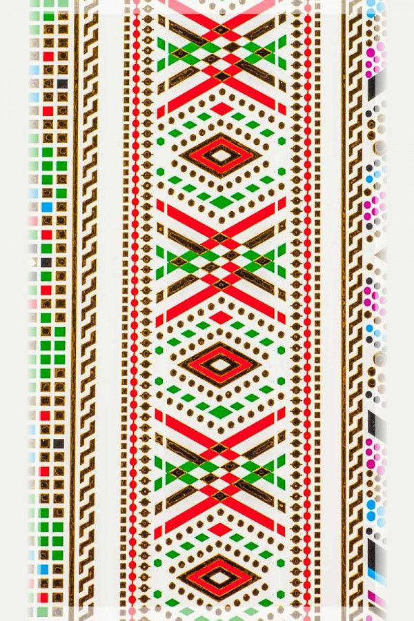 Флеш тату Мозаика времен