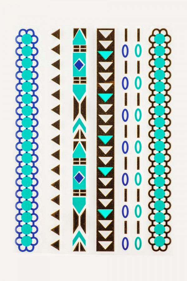 Флеш тату Уголки