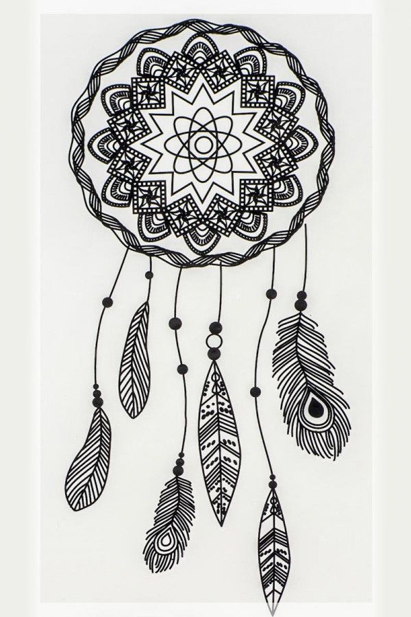 Флэш тату Магия снов