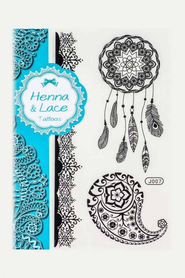 Флэш тату Магия снов