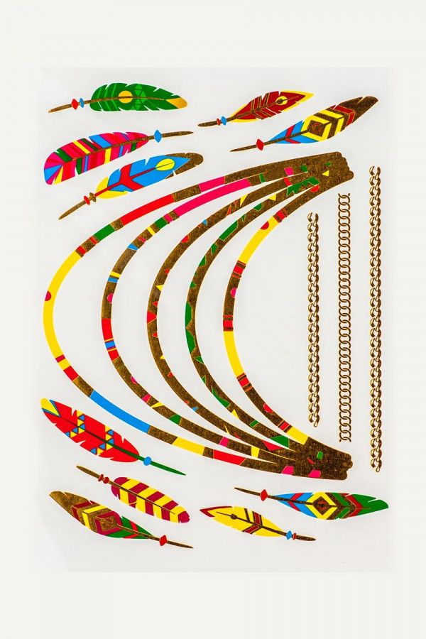 Флэш тату Дух прерий