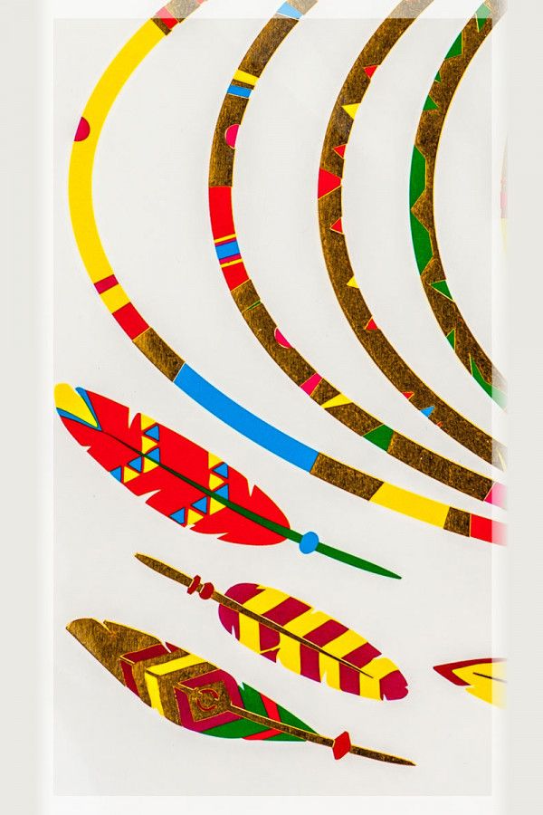 Флэш тату Дух прерий