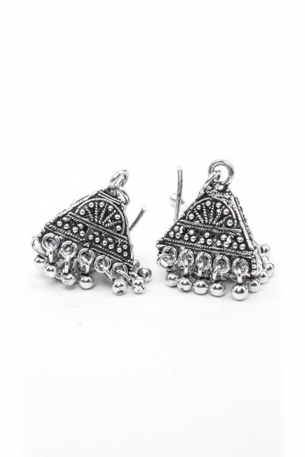 Серьги пирамидки Пашупати