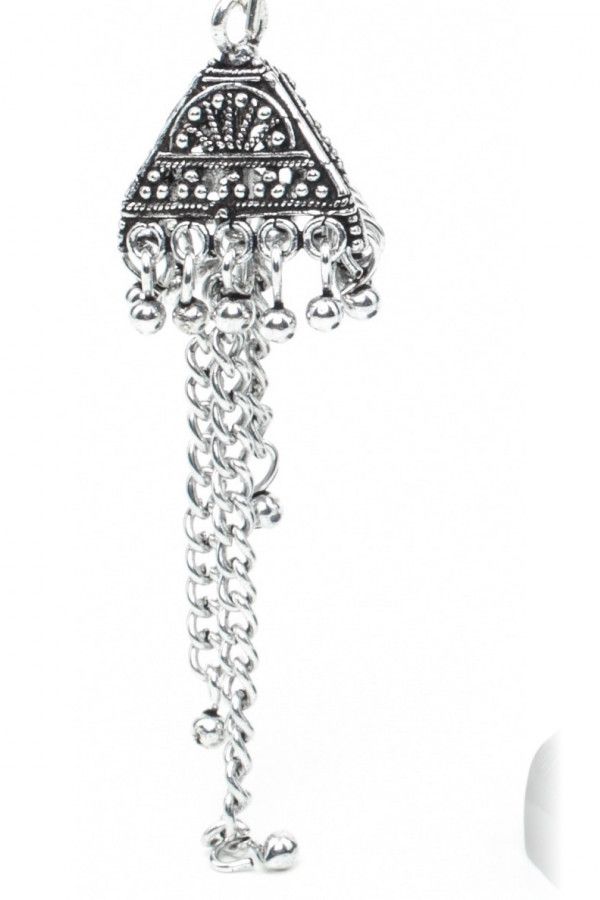 Серьги пирамидки Пашупати