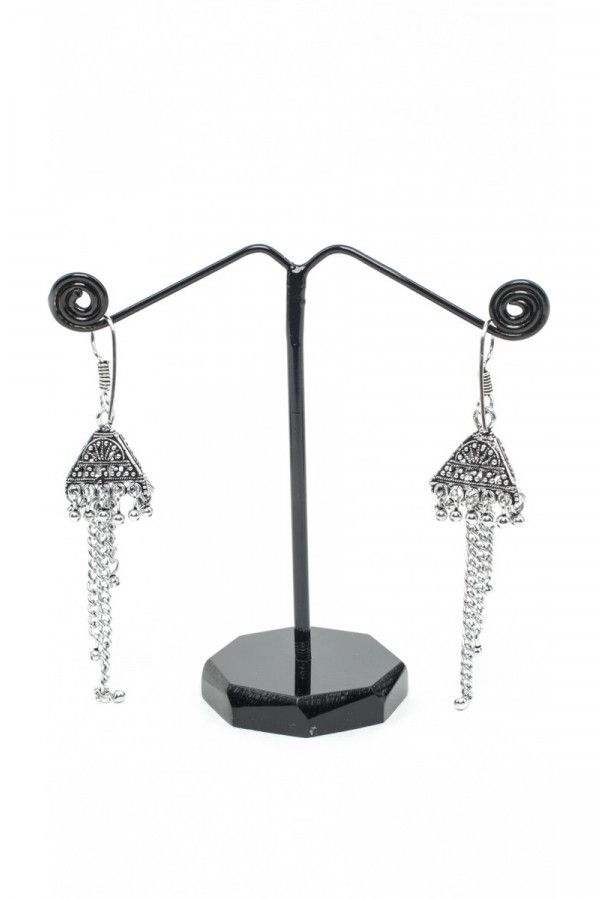 Серьги пирамидки Пашупати