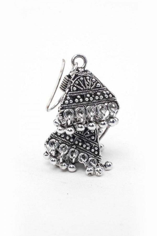 Серьги пирамидки Пашупати