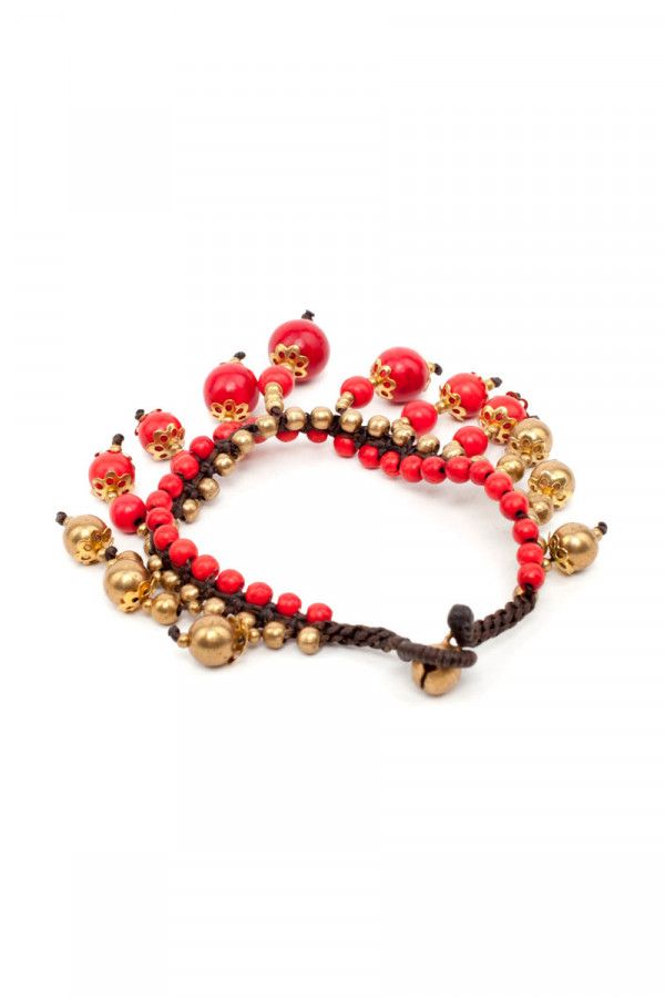 Браслет с бусинами Айнур