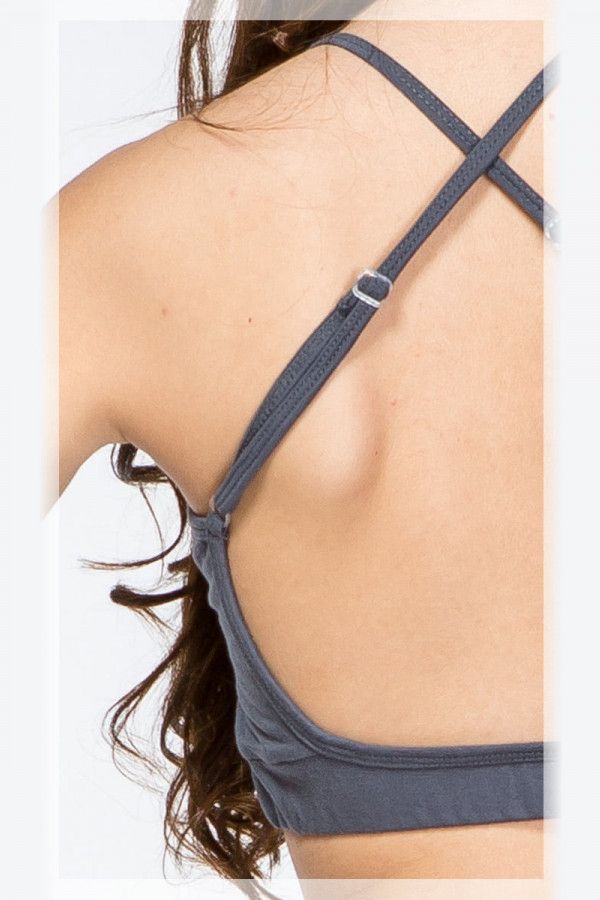 Спортивный серый топик Андинри