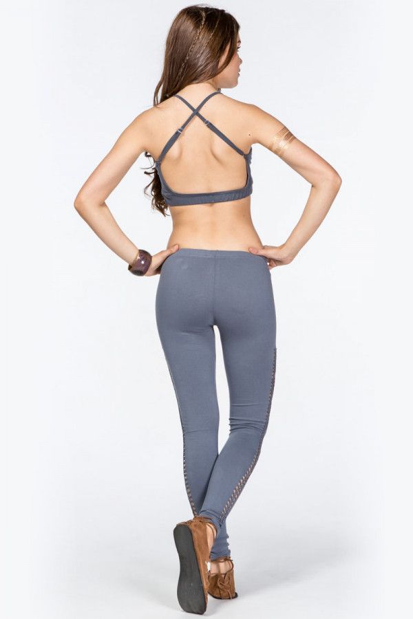 Спортивный серый топик Андинри