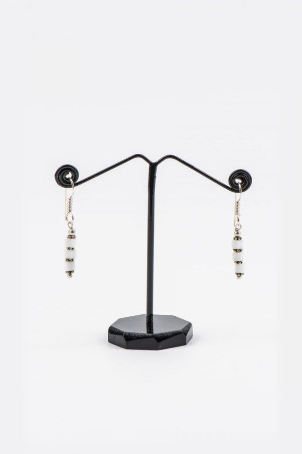 Серьги с подвесками Кришану