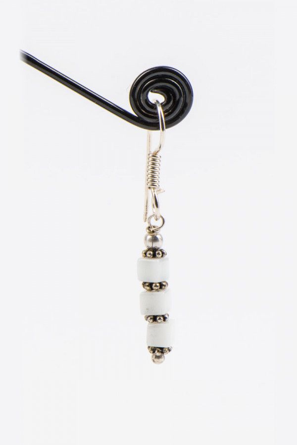 Серьги с подвесками Кришану