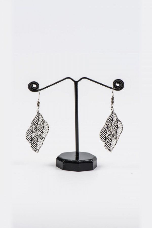 Серьги подвески Листопад