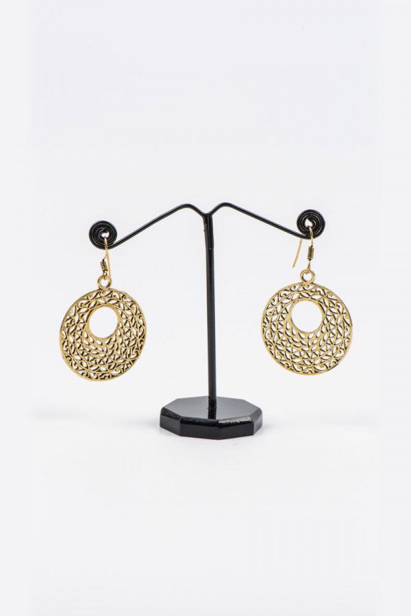 Серьги этнические Чайтен