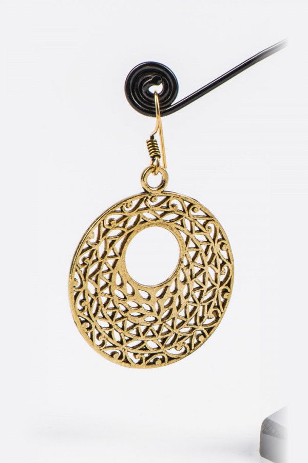 Серьги этнические Чайтен