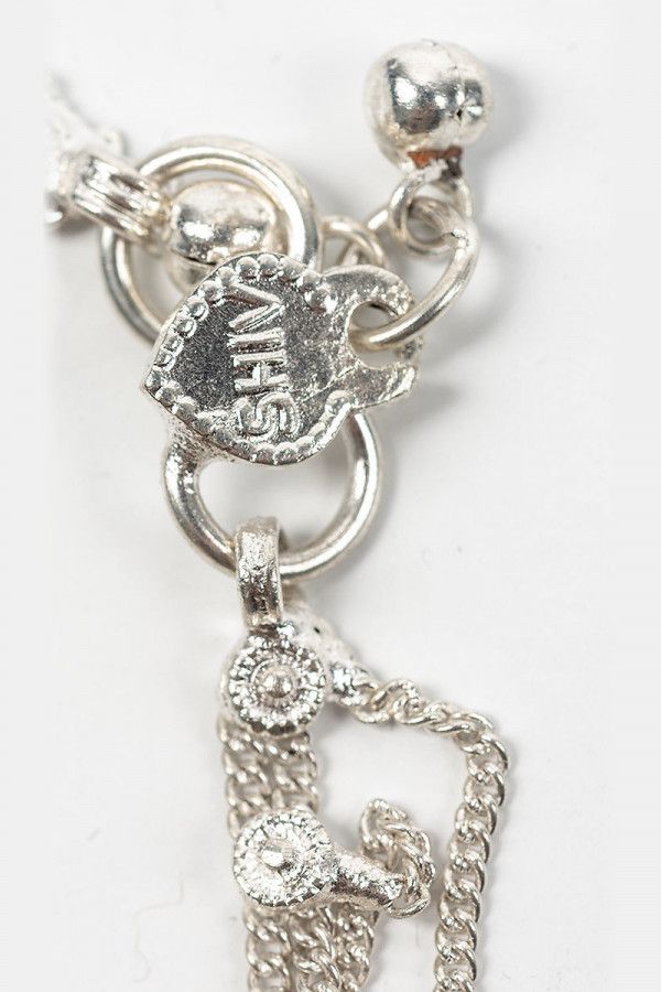 Браслет цепочка на ногу Санатэй