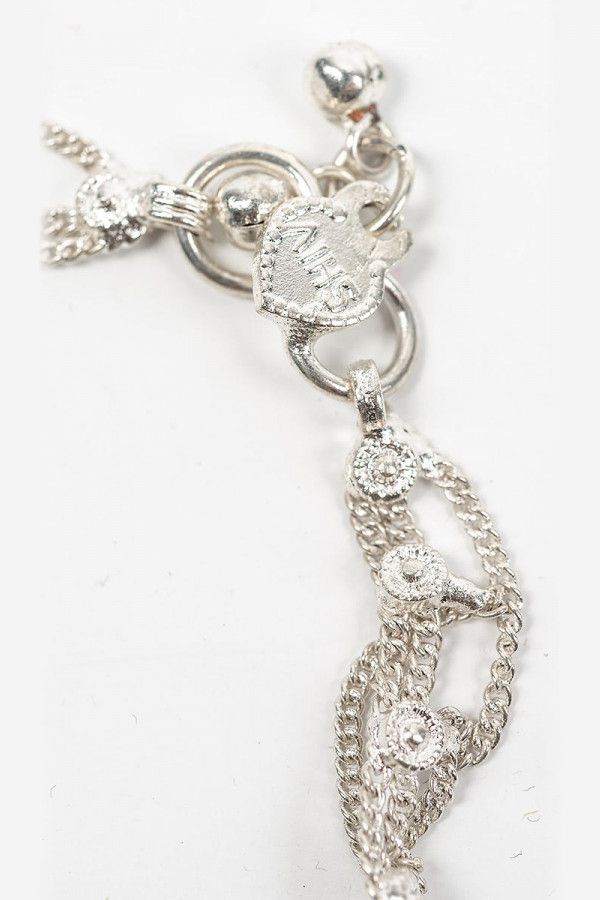 Браслет цепочка на ногу Санатэй