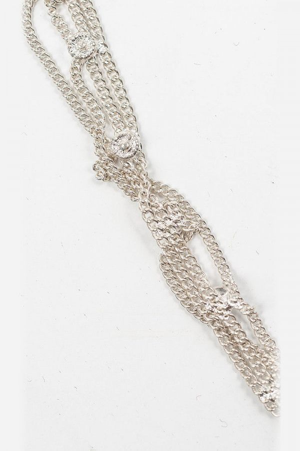 Браслет цепочка на ногу Санатэй