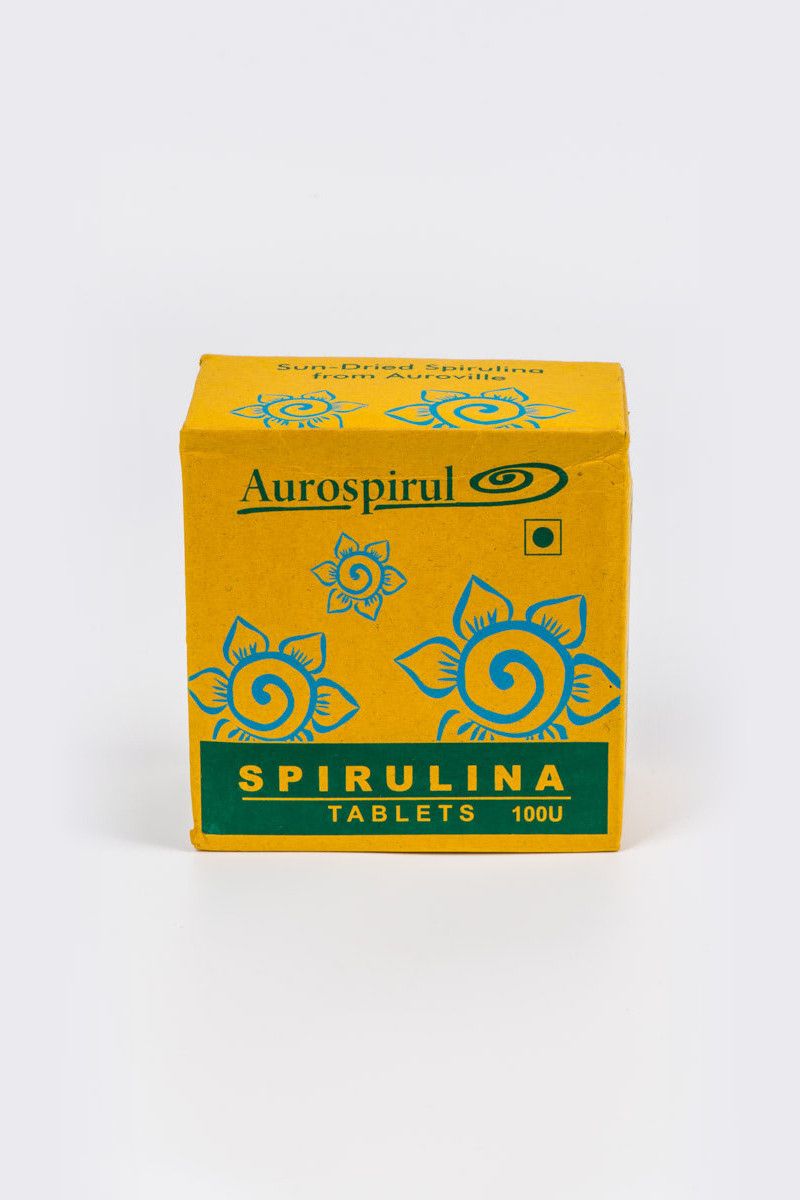 Spirulina в таблетках - 100 штук