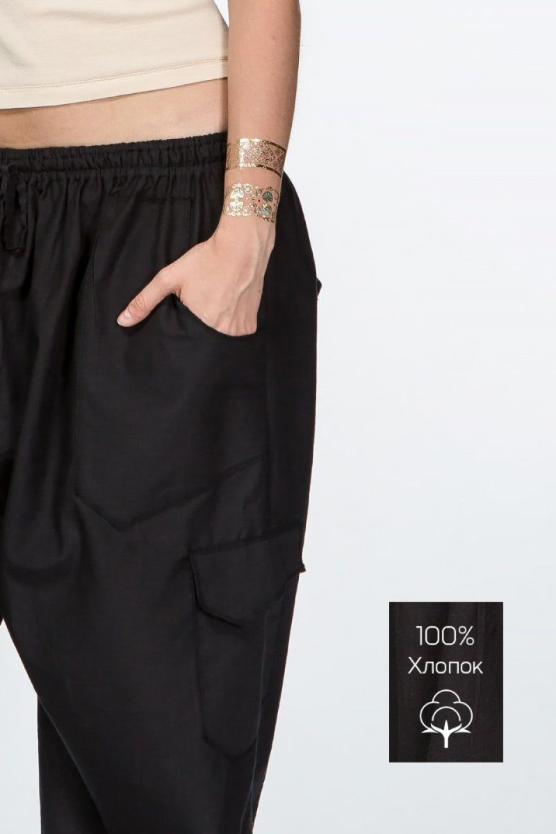 Черные широкие штаны Персидская ночь