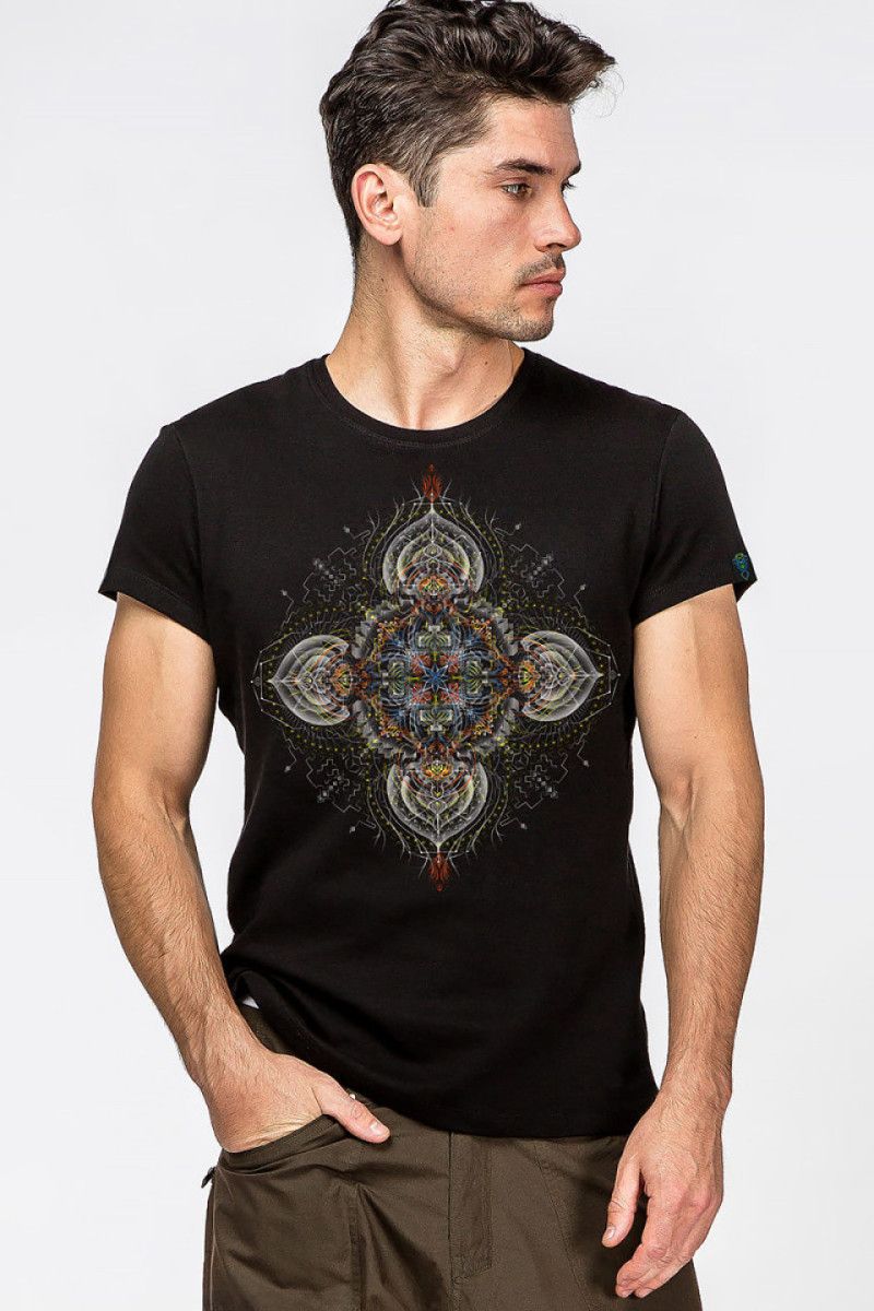 Мужская авторская футболка Mandala