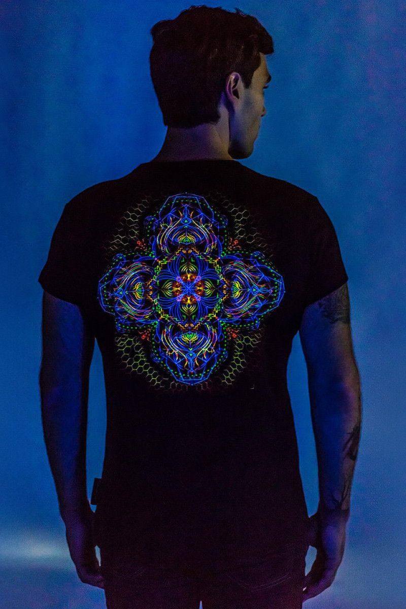 Мужская авторская футболка Mandala